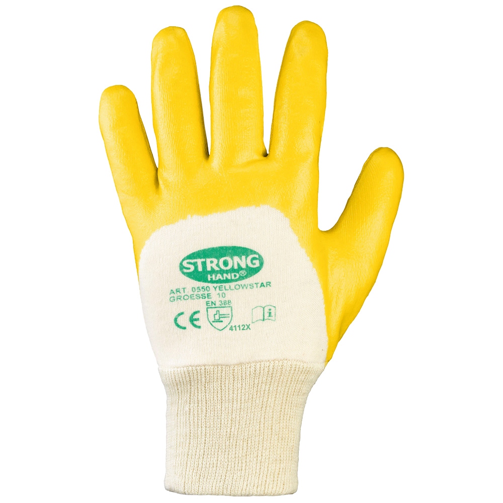 pics/Feldtmann 2016/Handschutz/neu 2021/stronghand-0550-yellowstar-handschuhe-baumwolle-nitrile-beschichtet-gelb-cat-2-hand.jpg